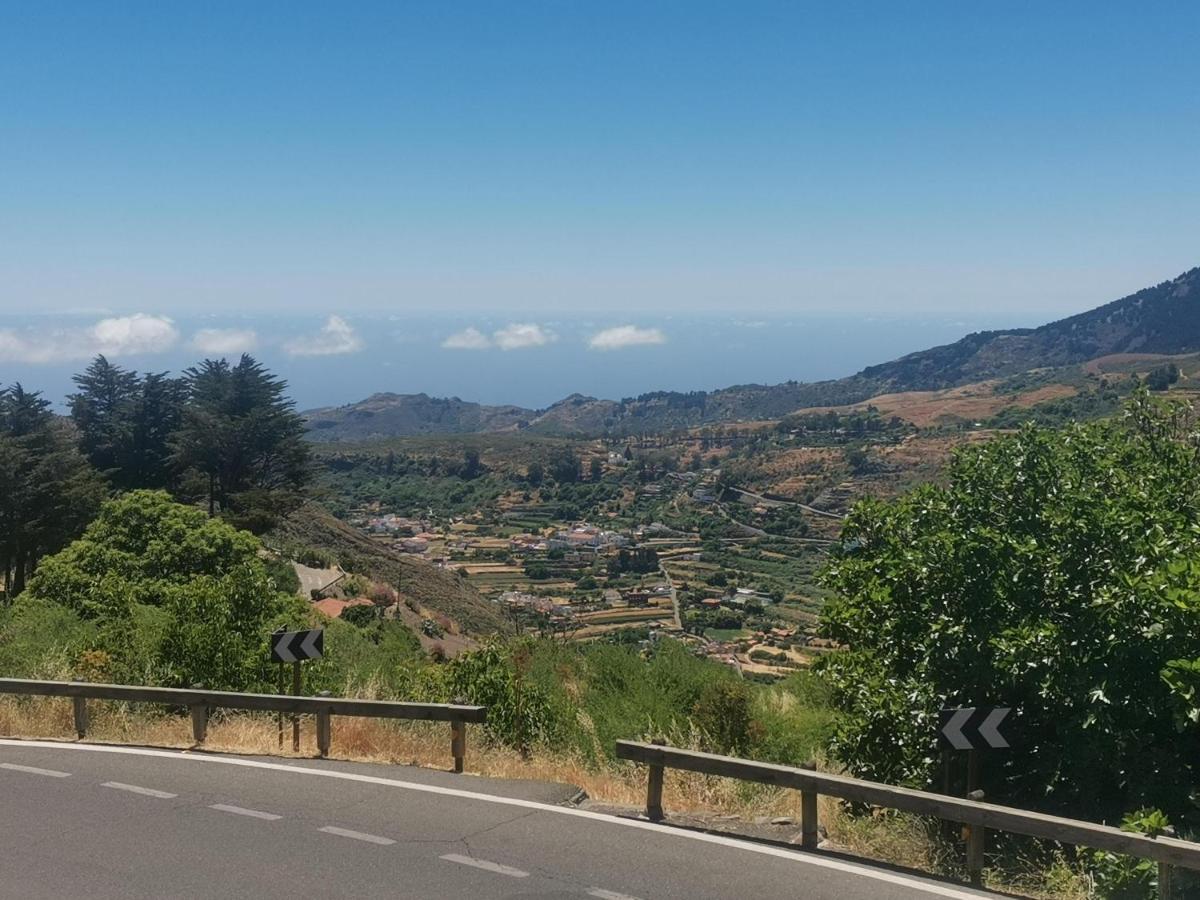 Finca Rural Mar De Nubes Вега де Сан Матео Экстерьер фото