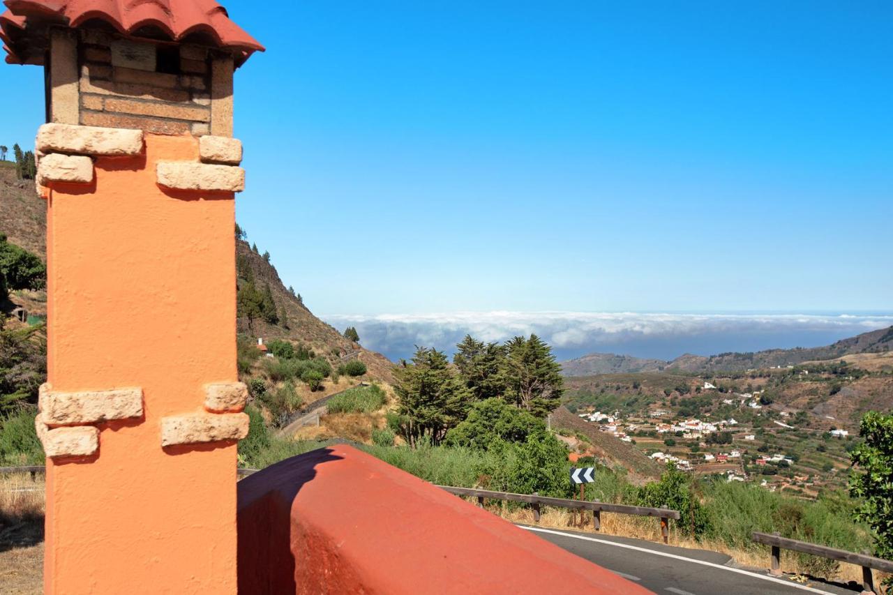 Finca Rural Mar De Nubes Вега де Сан Матео Экстерьер фото