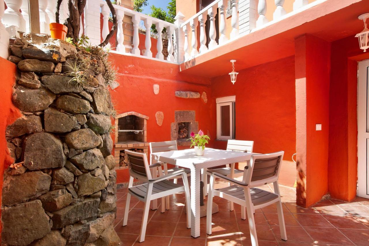 Finca Rural Mar De Nubes Вега де Сан Матео Экстерьер фото
